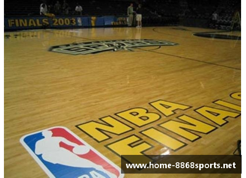 NBA球场地板照：揭秘背后的篮球场地建设与维护技术