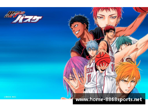 NBA漫画壁纸：激情篮球的视觉盛宴