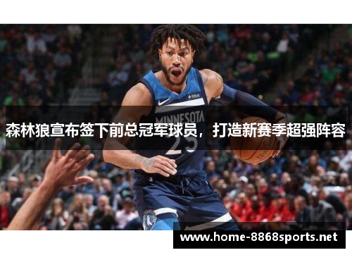 森林狼宣布签下前总冠军球员，打造新赛季超强阵容
