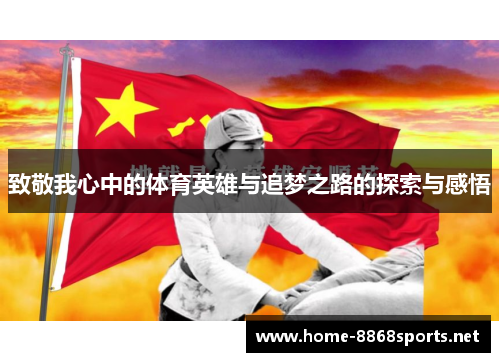 致敬我心中的体育英雄与追梦之路的探索与感悟
